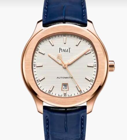 Replica Piaget Polo Rose Gold Automatic Watch Piaget Men Luxury Watch G0A43010
