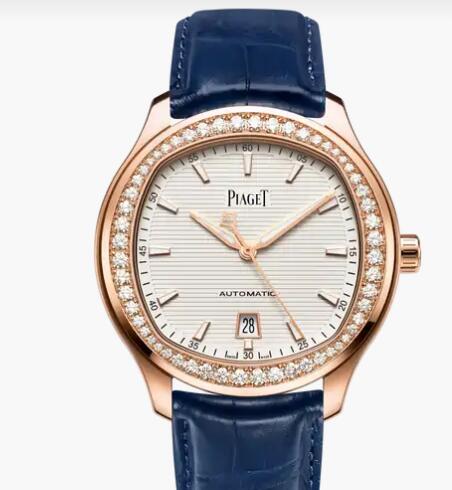 Replica Piaget Polo Rose gold Diamond Automatic Watch G0A44010 Piaget Luxury Watch