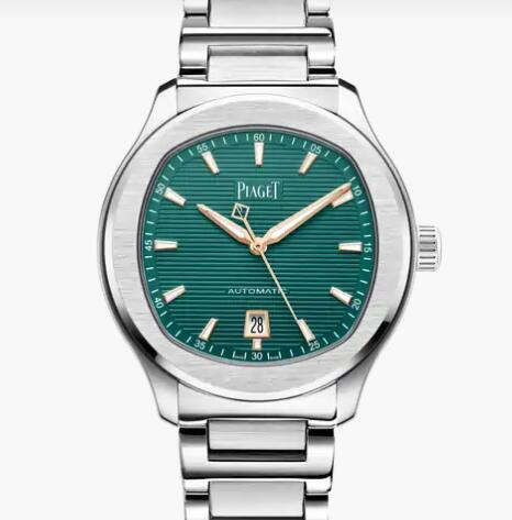 Replica Piaget Polo Automatic Steel Watch Piaget Men Luxury Watch G0A45005