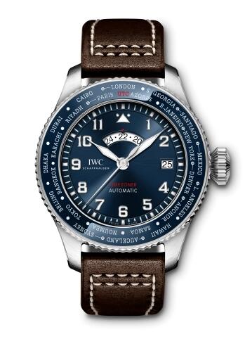 Cheapest New IWC Pilot's Watch Timezoner Le Petit Prince Replica Watch IW395503