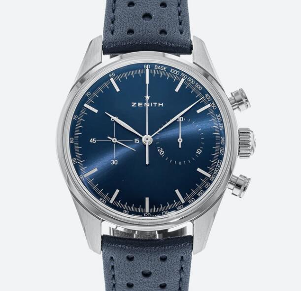 Zenith El Primero Heritage 146 With Blue Dial 03.2150.4069