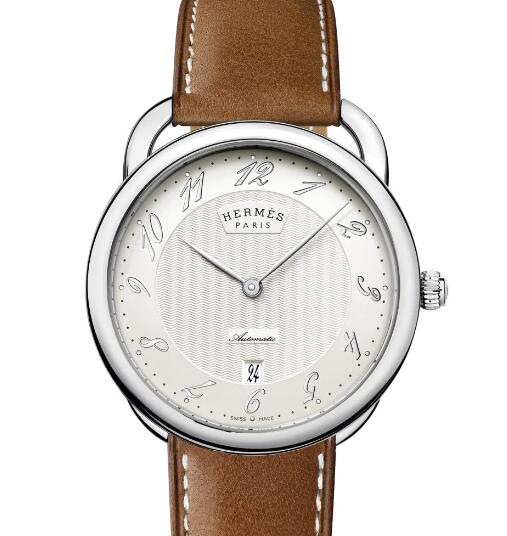 Hermès Arceau TGM Manufacture Replica Watch 042349WW00