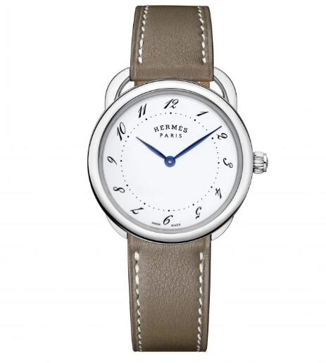 Hermès Arceau MM Replica Watch 042943WW00