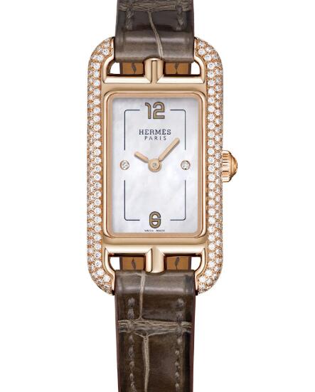 Hermès Nantucket TPM Replica Watch 044194WW00