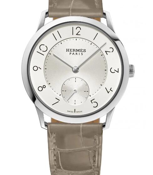 Hermès Slim d’Hermès GM Manufacture Replica Watch 045265WW00