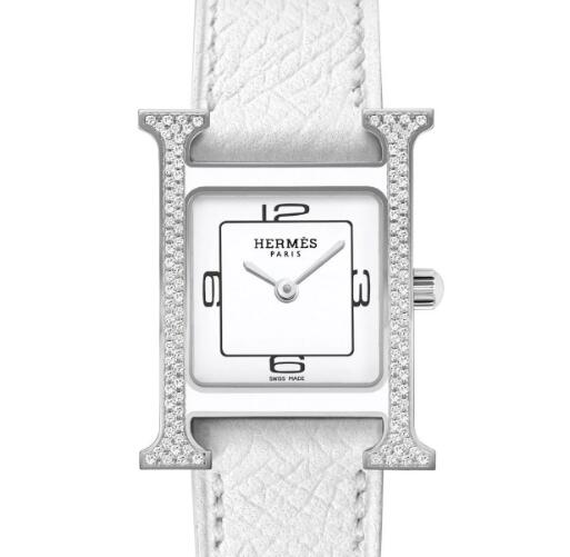 Hermès Heure H Double Jeu Replica Watch 046480WW00