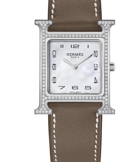 Hermès Heure H 26 MM Replica Watch 046513WW00