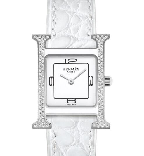 Hermès Heure H Double Jeu Replica Watch 046973WW00