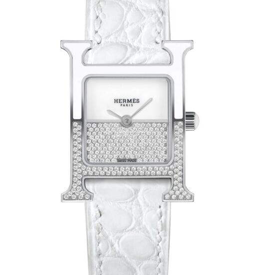 Hermès Heure H Double Jeu Replica Watch 046975WW00