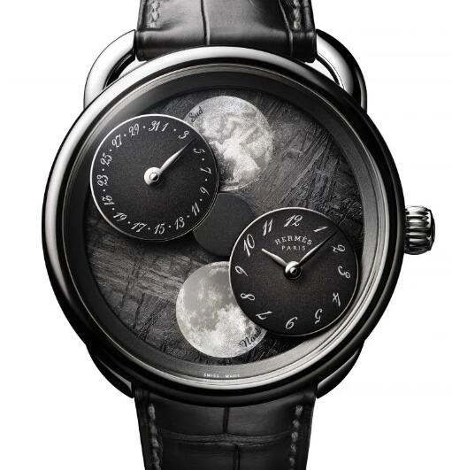 Hermès Arceau L’heure de la lune Replica Watch 048356WW00