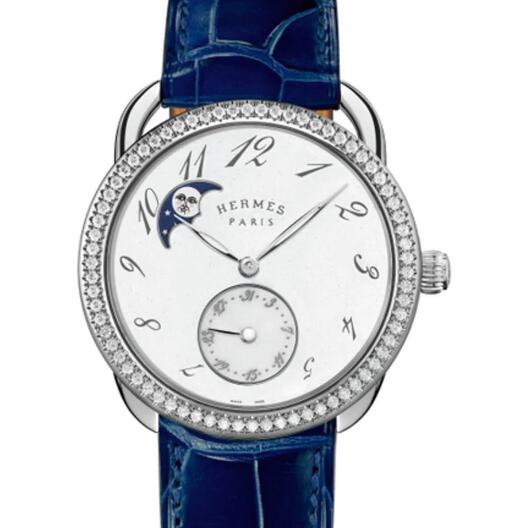 Hermès Arceau Petite lune Replica Watch 049126WW00