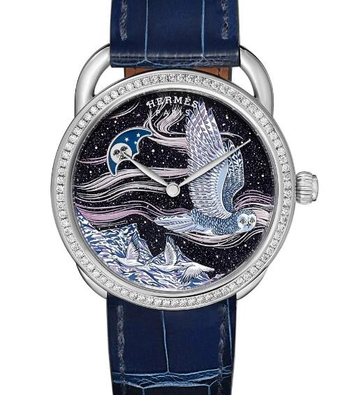 Hermès Arceau Into the Canadian Wild Replica Watch 052969WW00