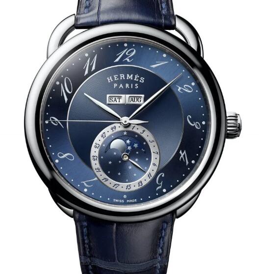 Hermès Arceau Grande Lune Replica Watch 053222WW00