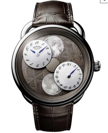 Hermès Arceau L’heure de la lune “New York” Replica Watch 053877WW00