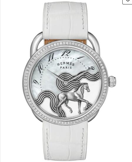 Hermès Arceau Cheval Cosmique Replica Watch 054311WW00