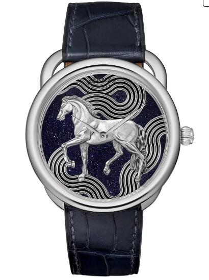 Hermès Arceau Cheval Cosmique Replica Watch 054312WW00