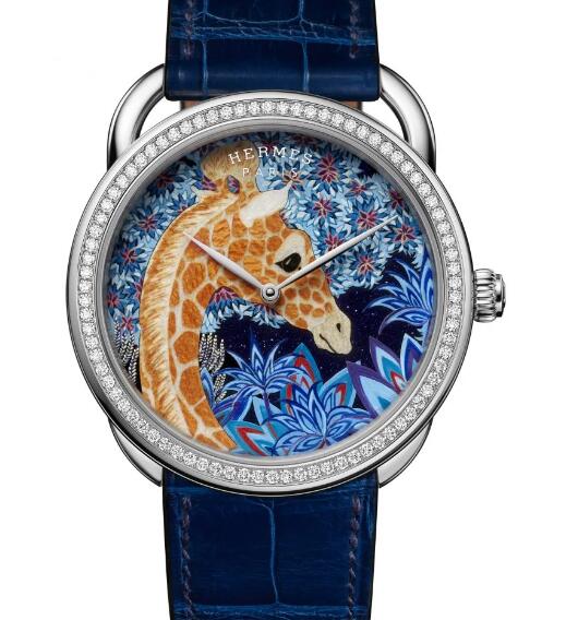 Hermès Arceau The Three Graces Replica Watch 055083WW00