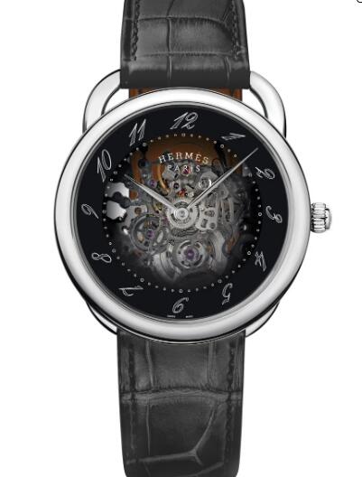 Hermès Arceau Squelette Replica Watch 055448WW00