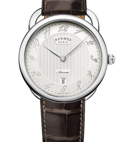 Hermès Arceau TGM Manufacture Replica Watch 055562WW00