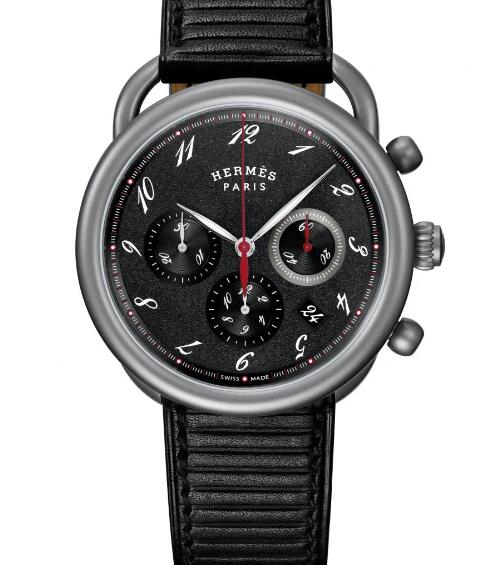 Hermès Arceau Chronographe Replica Watch 055830WW00
