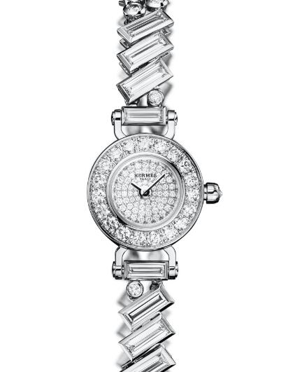 Hermès Faubourg Polka Replica Watch 055932WW00
