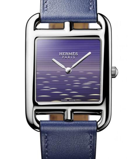 Hermès Cape Code Crépuscule Replica Watch 057497WW00