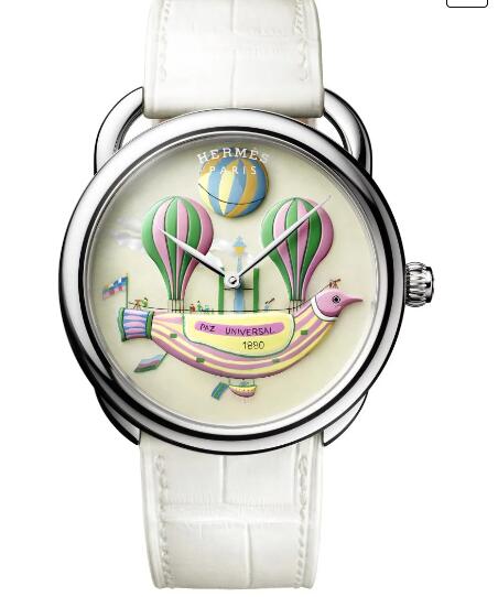 Hermès Arceau Les Folies du Ciel Replica Watch 059399WW00