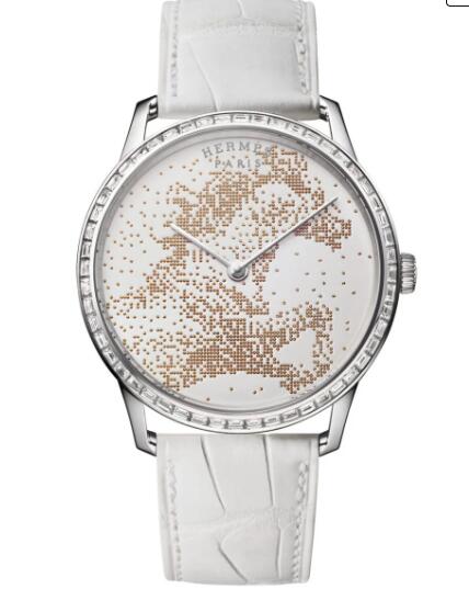 Hermès Slim d’Hermés Cheval de Légende Replica Watch 059526WW00