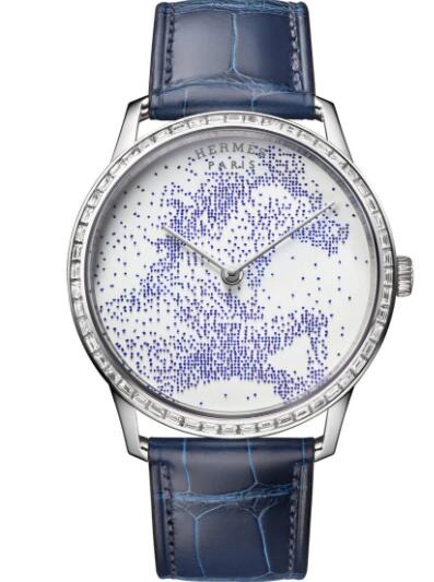 Hermès Slim d’Hermés Cheval de Légende Replica Watch 059527WW00