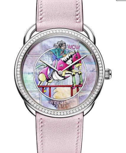 Hermès Arceau Wow Replica Watch 059572WW00