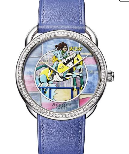 Hermès Arceau Wow Replica Watch 059574WW00