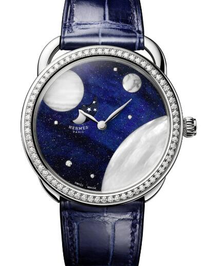 Hermès Arceau Petite Lune Replica Watch 060228WW00