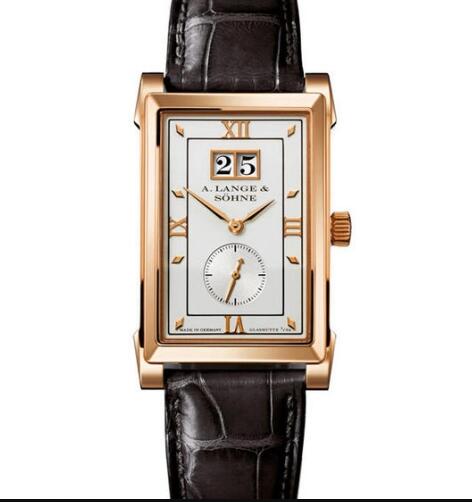 Replica A Lange Sohne Cabaret Pink Gold Watch 107.032