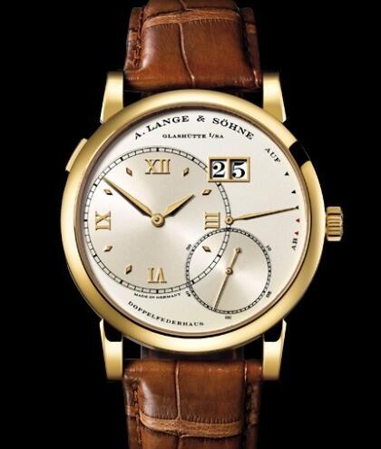 Replica A Lange Sohne Grande Lange 1 Watch Yellow gold 115.022