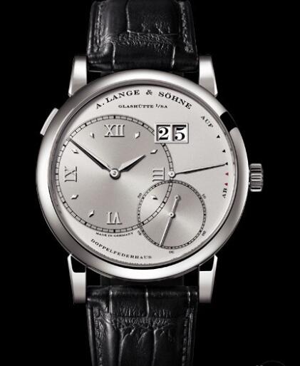 Replica A Lange Sohne Grande Lange 1 Watch Platinum 115.026