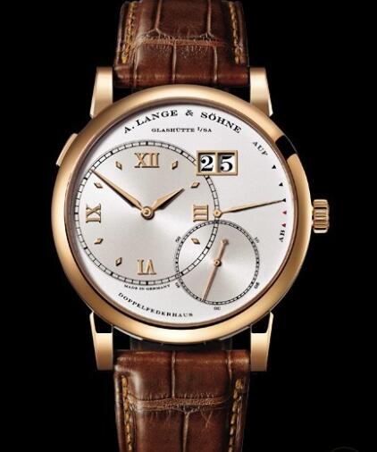 Replica A Lange Sohne Grande Lange 1 Watch Pink gold 115.032