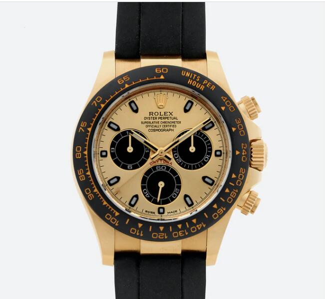 Rolex Daytona Ref. 116518 'Jimmy John's' In 18k Yellow Gold 116518LN