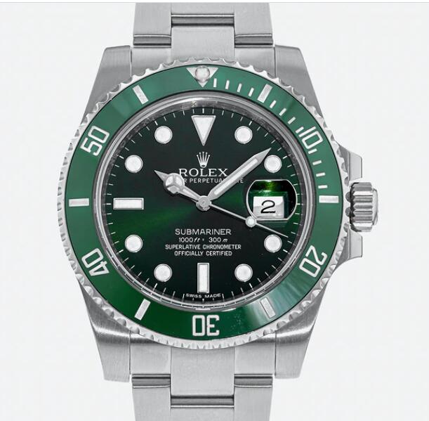 Rolex Submariner 'Hulk' Ref. 116610LV