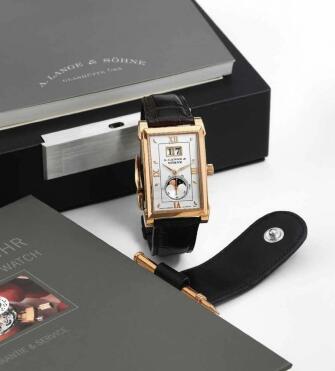 Replica A Lange Sohne Cabaret Moonphase Watch 118.032