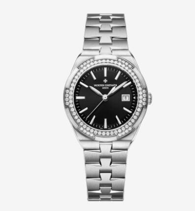 Vacheron Constantin Overseas quartz Stainless steel Replica Watch 1205V/100A-B591