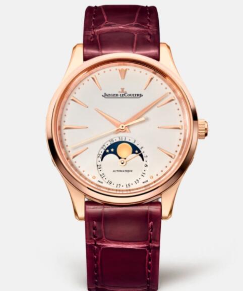 Replica Jaeger Lecoultre Master Ultra Thin Moon 1252520 Pink Gold Ladies Watch Automatic self-winding