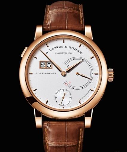 Replica A Lange Sohne Lange 31 Watch Pink gold 130.032