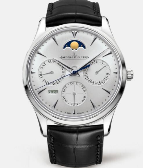 Replica Jaeger Lecoultre Master Ultra Thin Perpetual 130842J Stainless Steel Men Watch Automatic self-winding Replica Jaeger Lecoultre Master Ultra Thin Perpetual 130842J Stainless Steel Men Watch Automatic self-winding