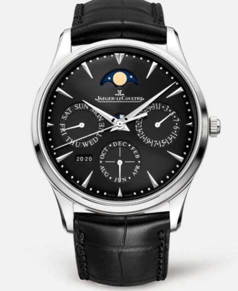 Replica Jaeger Lecoultre Master Ultra Thin Perpetual 1308470 Stainless Steel Men Watch Automatic self-winding Replica Jaeger Lecoultre Master Ultra Thin Perpetual 1308470 Stainless Steel Men Watch Automatic self-winding