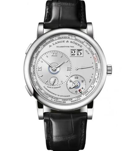 A. Lange & Söhne Lange 1 Timezone Platinum 136.025 Replica Watch