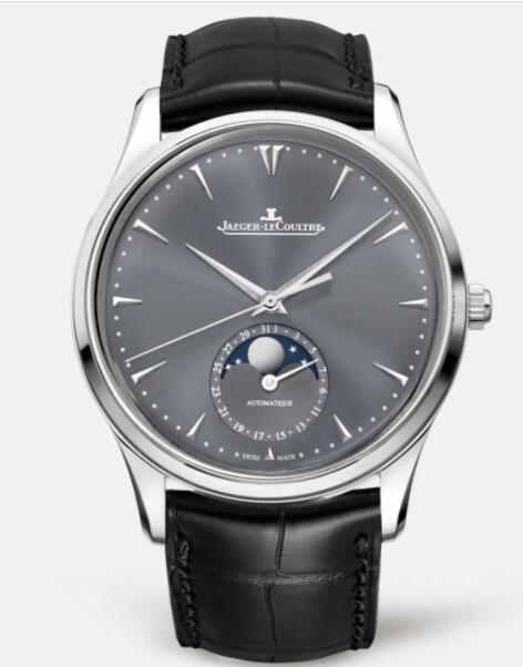 Replica Jaeger Lecoultre Master Ultra Thin Moon 1363540 White Gold Men Watch Automatic self-winding Replica Jaeger Lecoultre Master Ultra Thin Moon 1363540 White Gold Men Watch Automatic self-winding