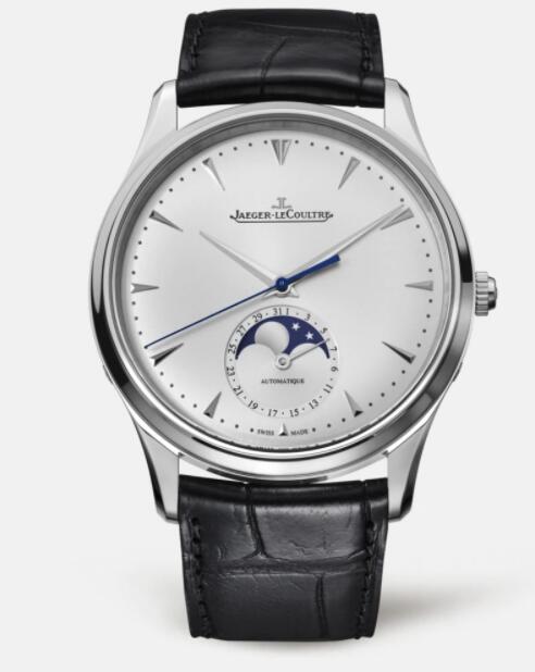 Replica Jaeger Lecoultre Master Ultra Thin Moon 1368420 Stainless Steel Men Watch Automatic self-winding