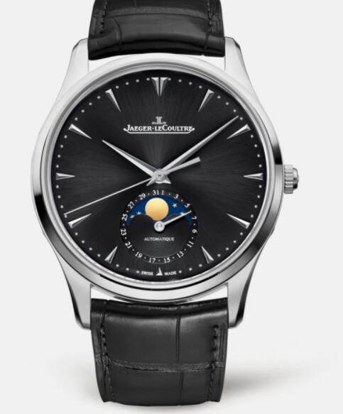 Replica Jaeger Lecoultre Master Ultra Thin Moon 1368470 Stainless Steel Men Watch Automatic self-winding