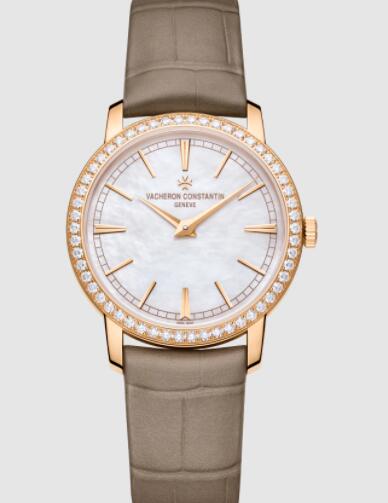 Vacheron Constantin Traditionnelle 1405T/000R-B636 Replica Watch manual-winding luxury watch in Pink Gold