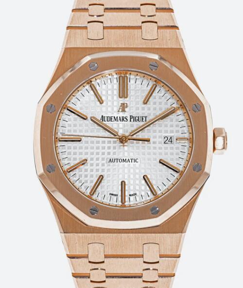 Audemars Piguet Royal Oak Selfwinding Ref. 15400OR In 18k Pink Gold